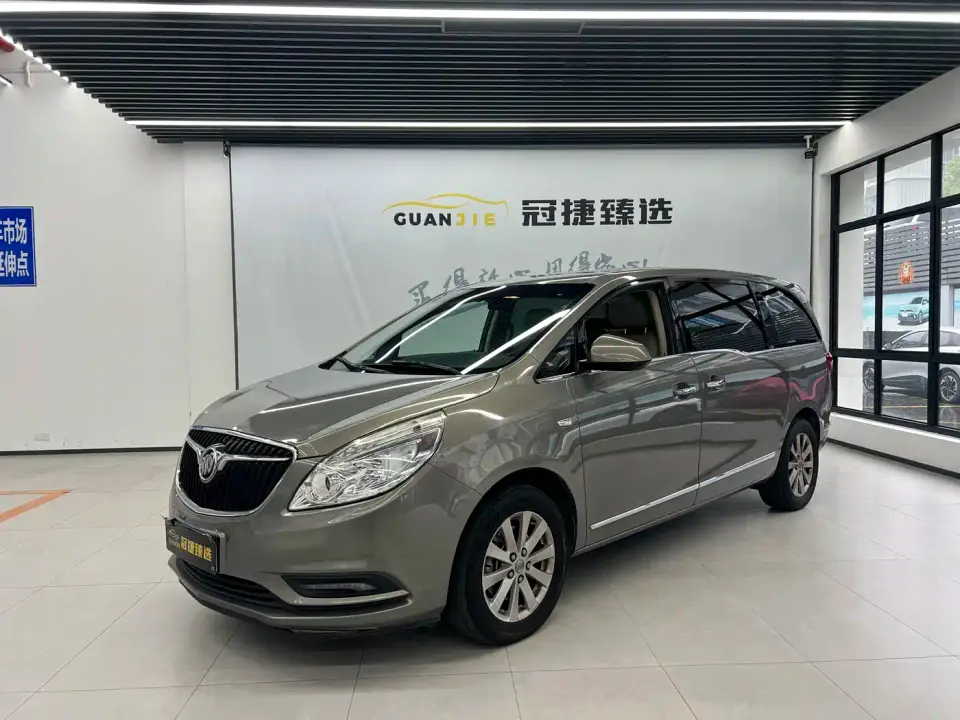 Buick GL8 28T Premium Model China VI 2019