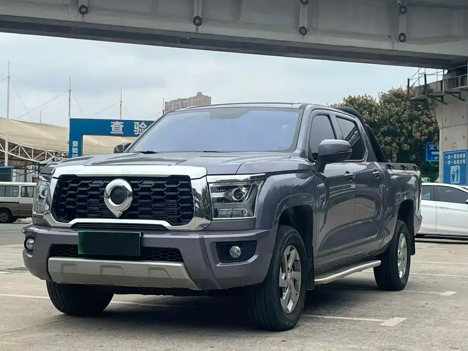 Great Wall King Kong Cannon 2.0T Manual Diesel 2WD Elite Edition Long Bed 2024