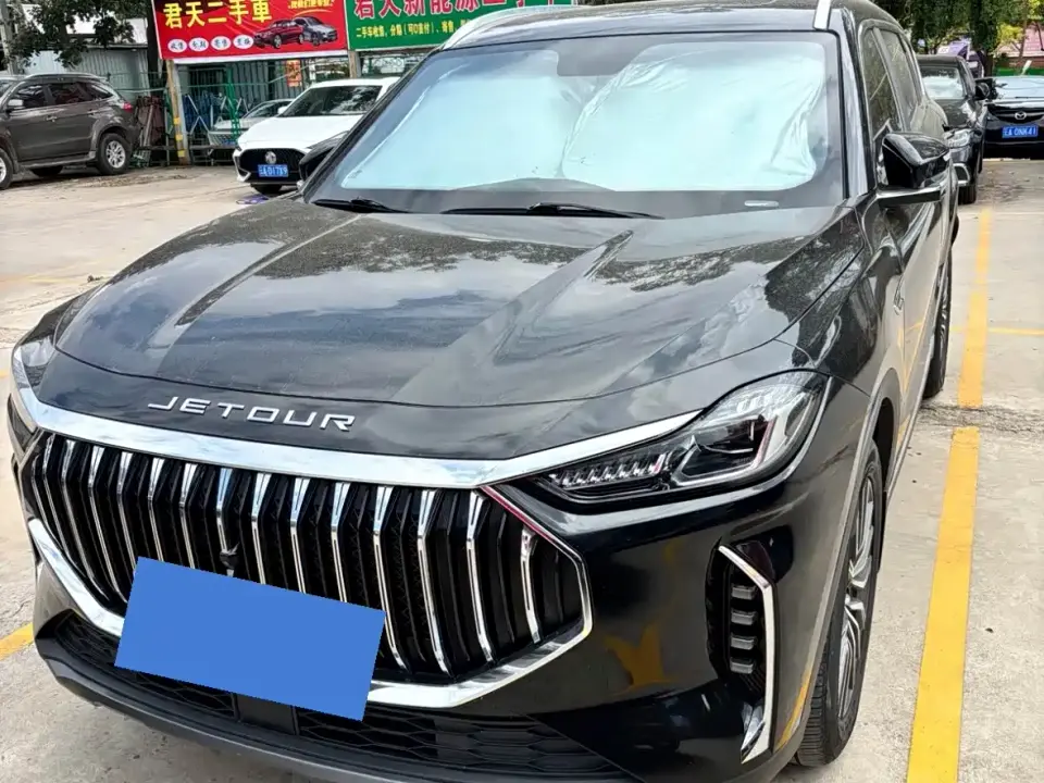 Jetour X70 PLUS 1.5T DCT Warrior PLUS 7-seater 2023