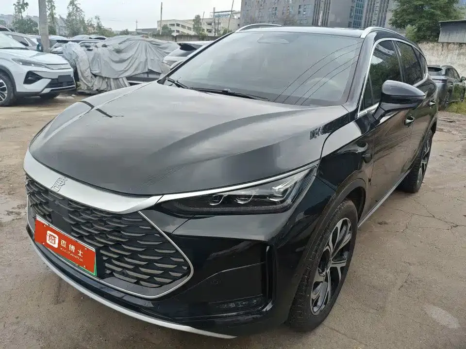 BYD Tang New Energy Smart Driving Edition DM-i 115KM Flagship 2025