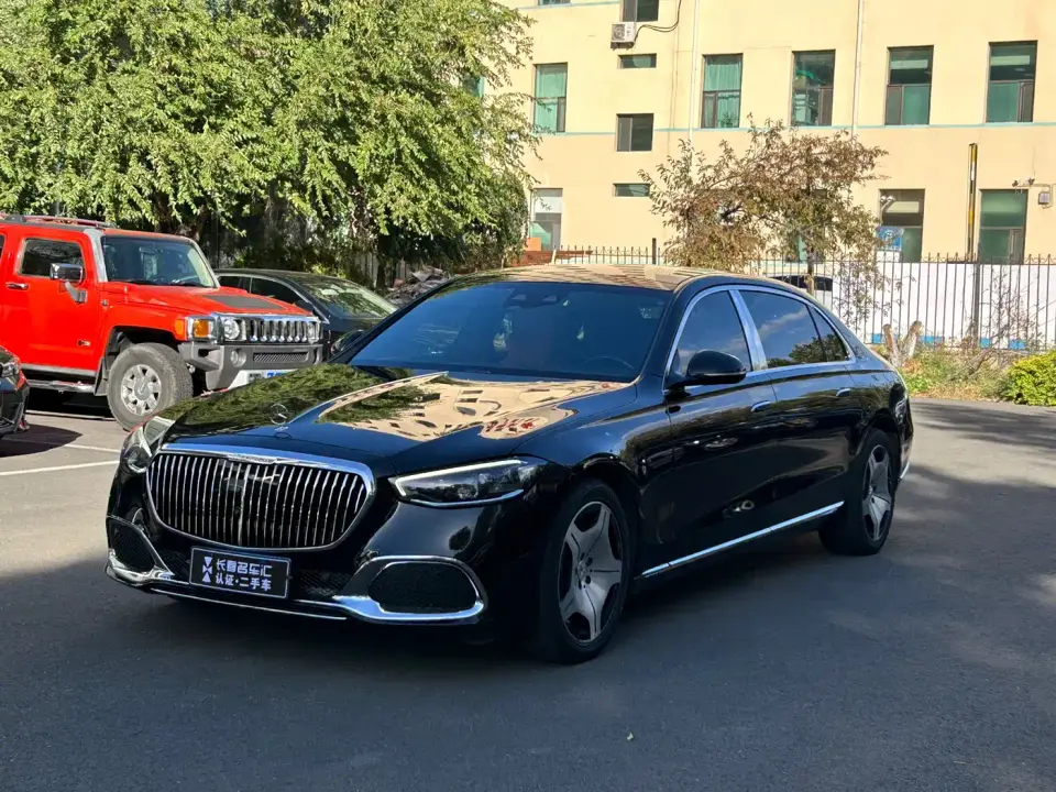 Mercedes-Benz Maybach S-Class S 480 4MATIC 2024