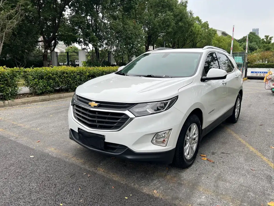 Chevrolet Equinox 535T Auto Yujie Edition (China VI) 2019