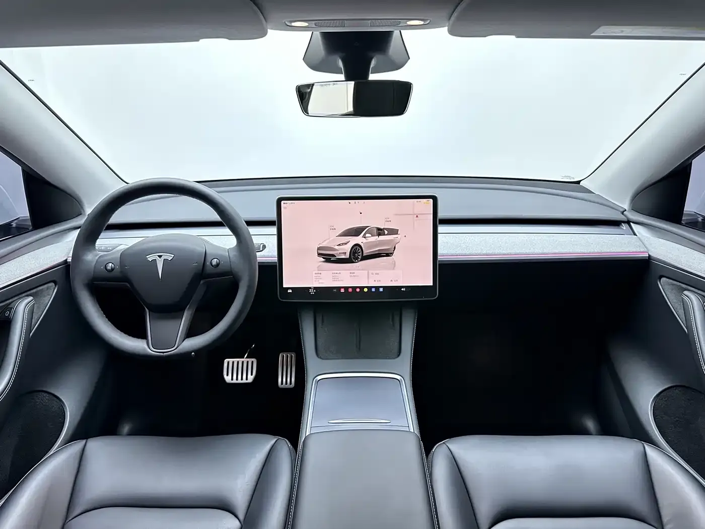 Tesla Model Y Long Range All-Wheel Drive Edition 2024 — фото 13