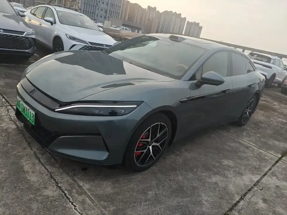 BYD Han L DM-p 4WD LiDAR Flagship 2026