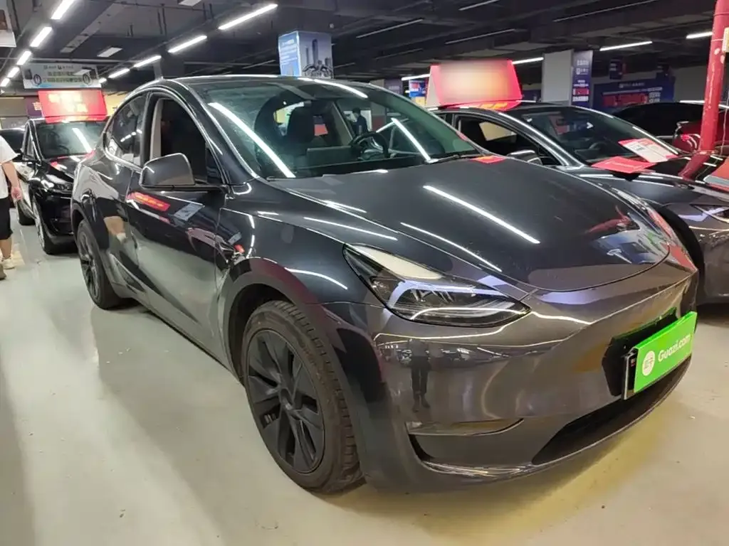 Tesla Model Y Long Range AWD 2024 — фото 4