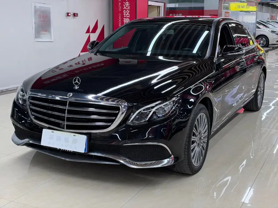 Mercedes-Benz E-Class E 300 L Luxury Model 2019