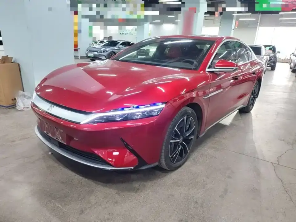 BYD Han EV AWD High-Performance Flagship 2021