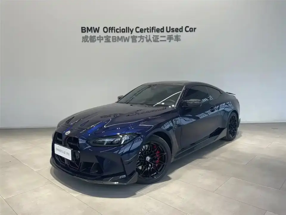 BMW M4 BMW M4 Coupe M xDrive Competition 2025