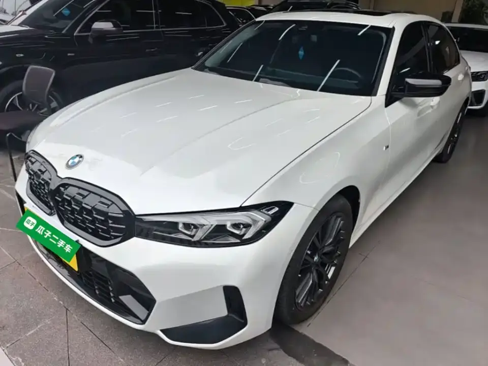 BMW 3 Series 325Li M Sport Black Night Package 2023