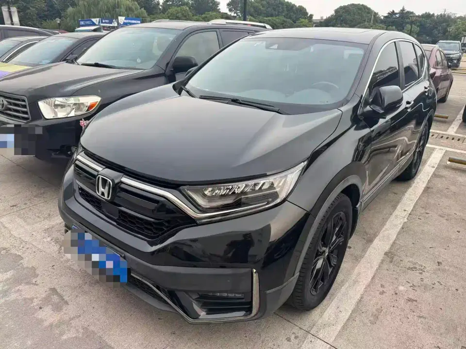 Honda CR-V 240TURBO CVT 2WD Black Edition 2022