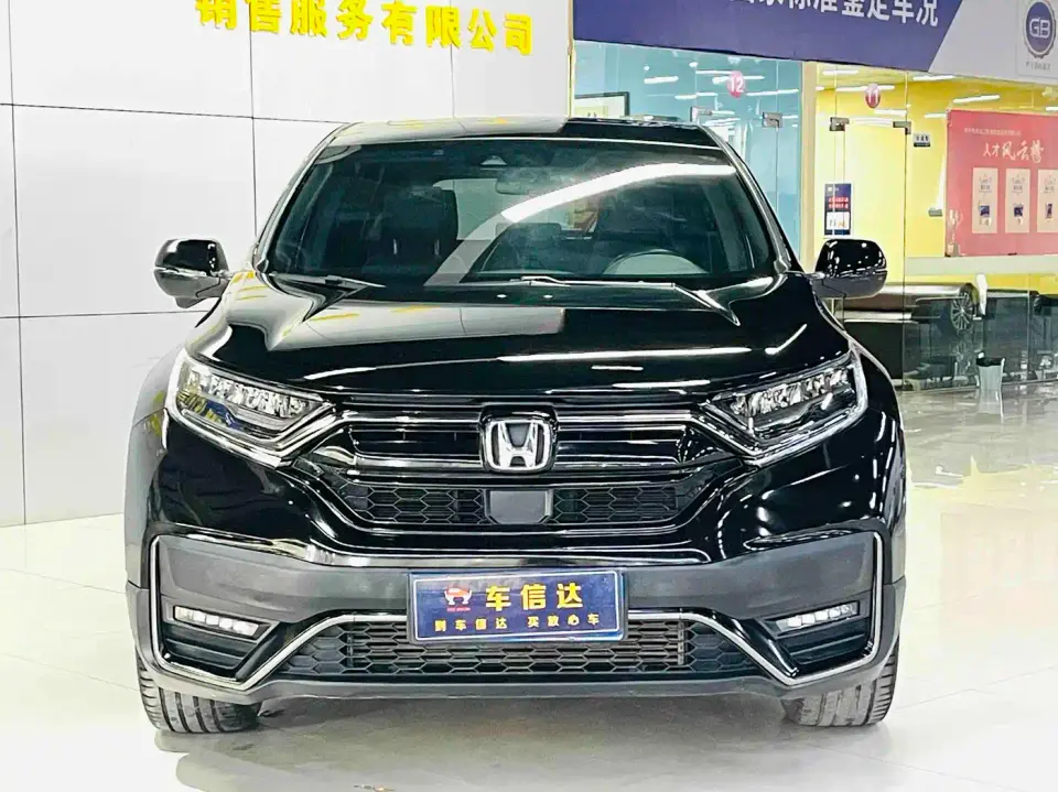 Honda CR-V 240TURBO CVT 2WD Black Edition 2022