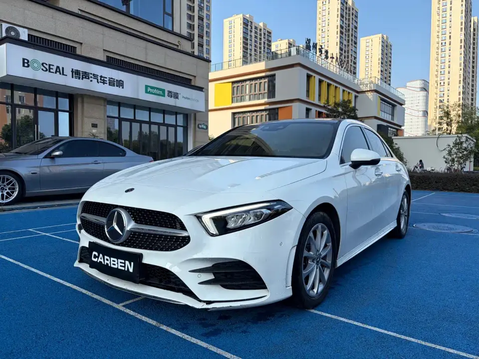 Mercedes-Benz A-Class A 200 L Sport Sedan 2020