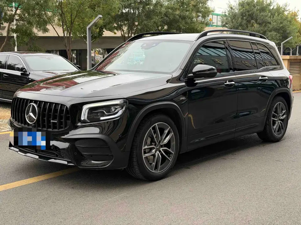 Mercedes-Benz GLB AMG Model AMG GLB 35 4MATIC 2023