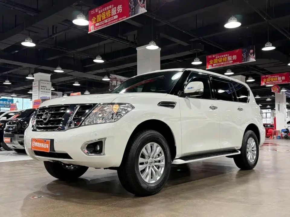 Nissan Patrol 4.0L Leadership 2020