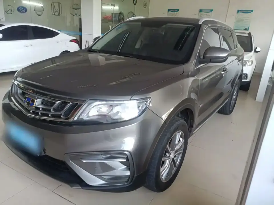 Geely Boyue 1.8TD Automatic 2WD Smart Connect 4G Edition 2019