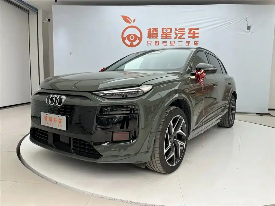 Audi Q6L e-tron Model Pioneer Edition 2025