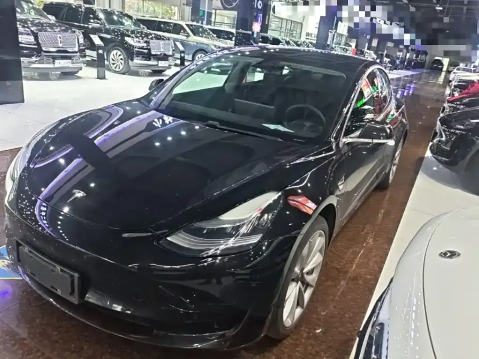 Tesla Model 3 Standard Range Rear-Wheel Drive Upgrade 2020