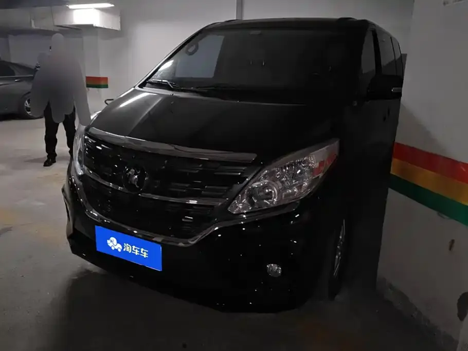 Dongfeng Fengxing Lingzhi PLUS 2.0L Manual Luxury CNG 7-seater 2024