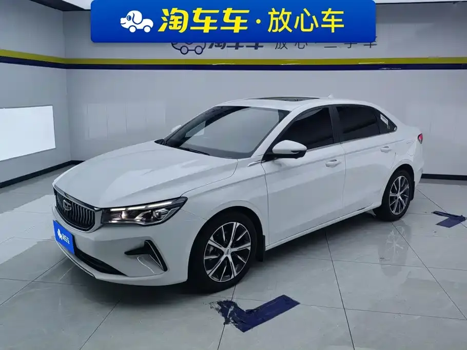 Geely Emgrand 4th Generation Champion Edition 1.5L CVT Premium 2023