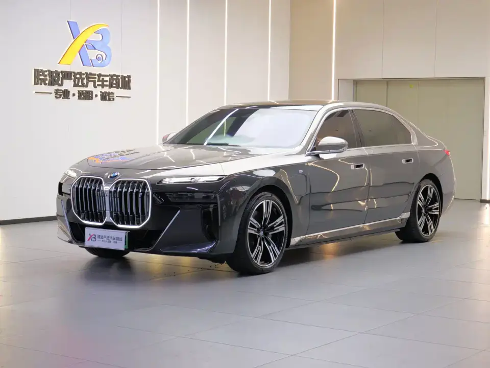 BMW i7 eDrive50L Premium M Sport Package 2024