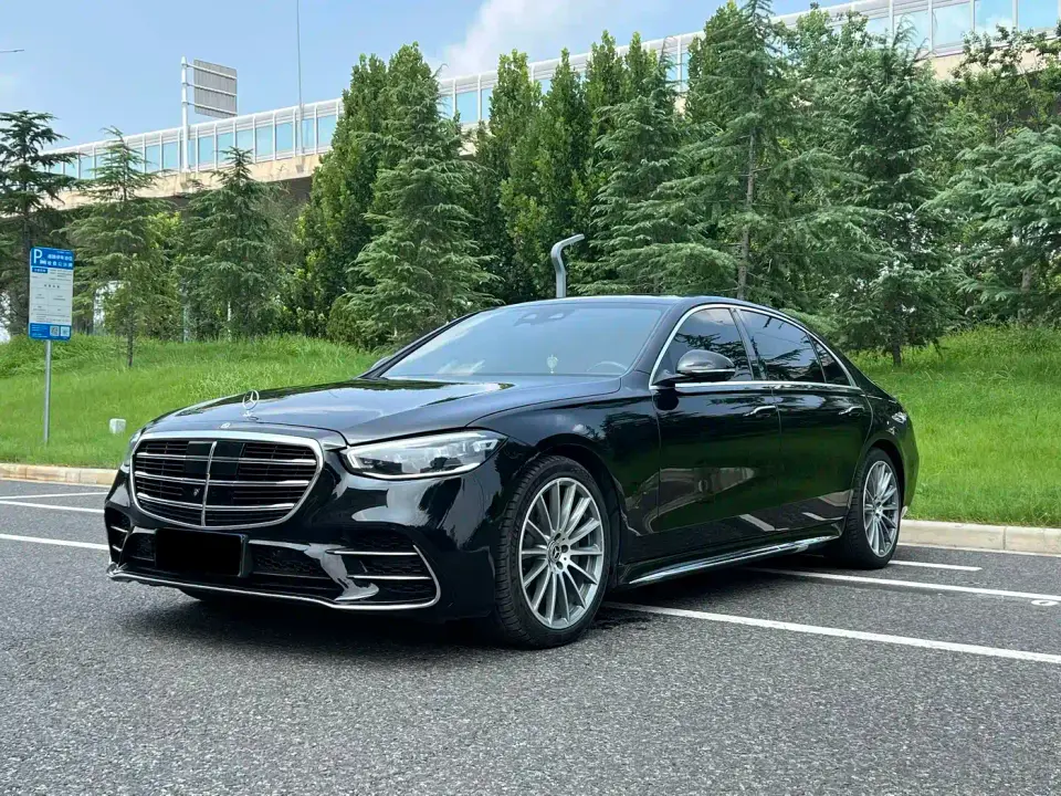 Mercedes-Benz S-Class Model S 450 L 4MATIC 2023