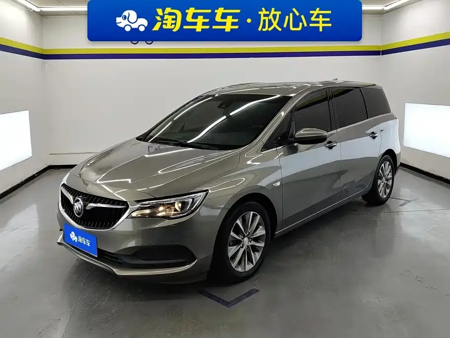 Buick GL6 Model 18T 6-Seater Connected Luxury Version China V 2019