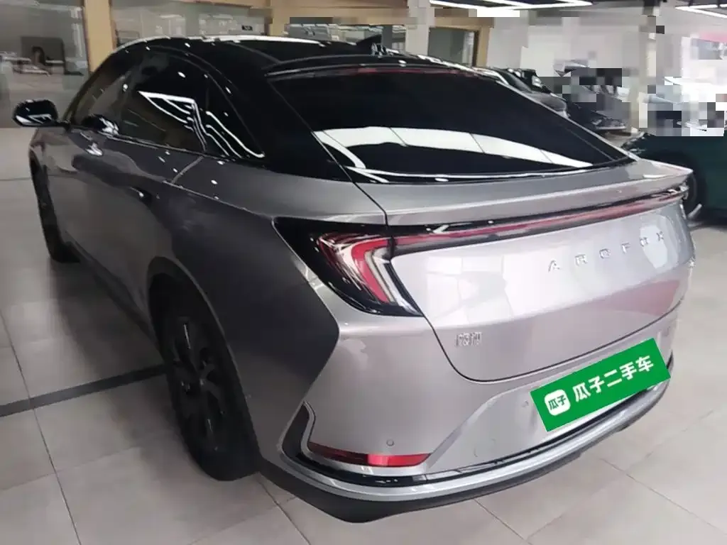 Arcfox Alpha S 735E+ Forest Edition 160kW 2023 — фото 5