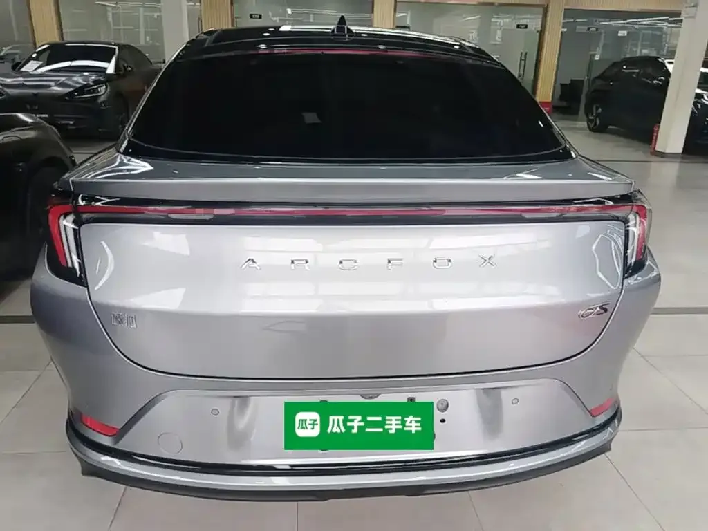 Arcfox Alpha S 735E+ Forest Edition 160kW 2023 — фото 6