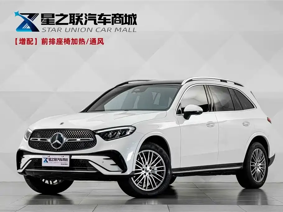 Mercedes-Benz GLC-Class Facelift GLC 300 L 4MATIC Sport 5-Seater 2024