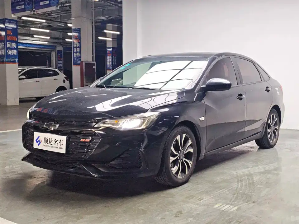 Chevrolet Monza RS 330T Auto Smooth Edition China VI 2020