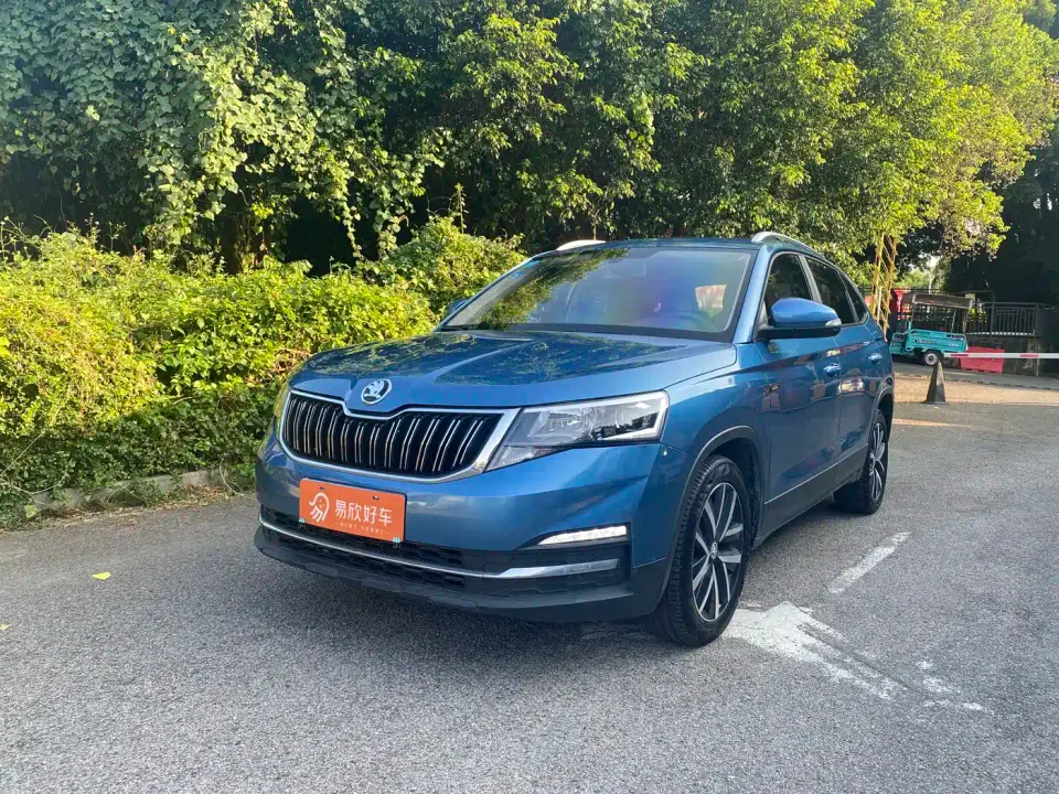 Skoda Kamiq Model 1.5L Automatic Comfort 2020