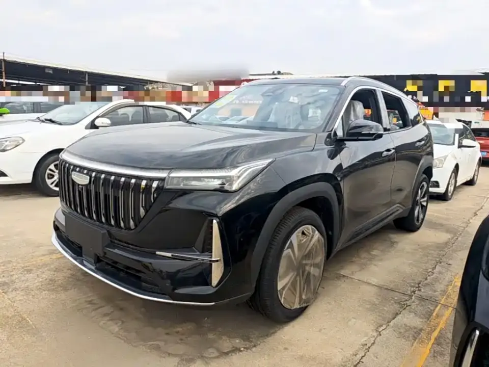 Geely Boyue L Model 4th Gen 1.5TD DCT Shanhe 2026