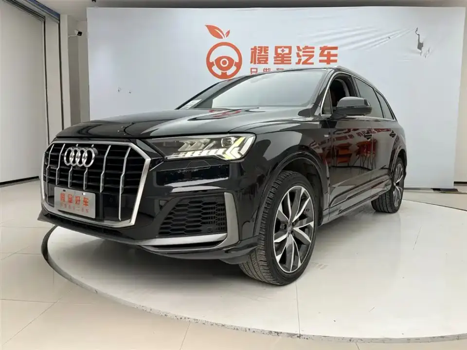 Audi Q7 55 TFSI quattro S line Sport 2020