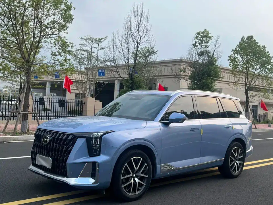 GAC Trumpchi GS8 Dual Engine Series 2.0TM 2WD Premium Edition (7-Seater) 2022