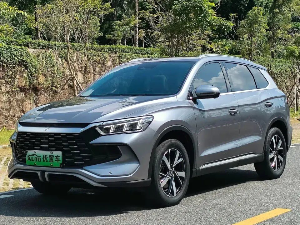 BYD Song Pro New Energy Champion Edition DM-i 71KM Surpassing Type 2023
