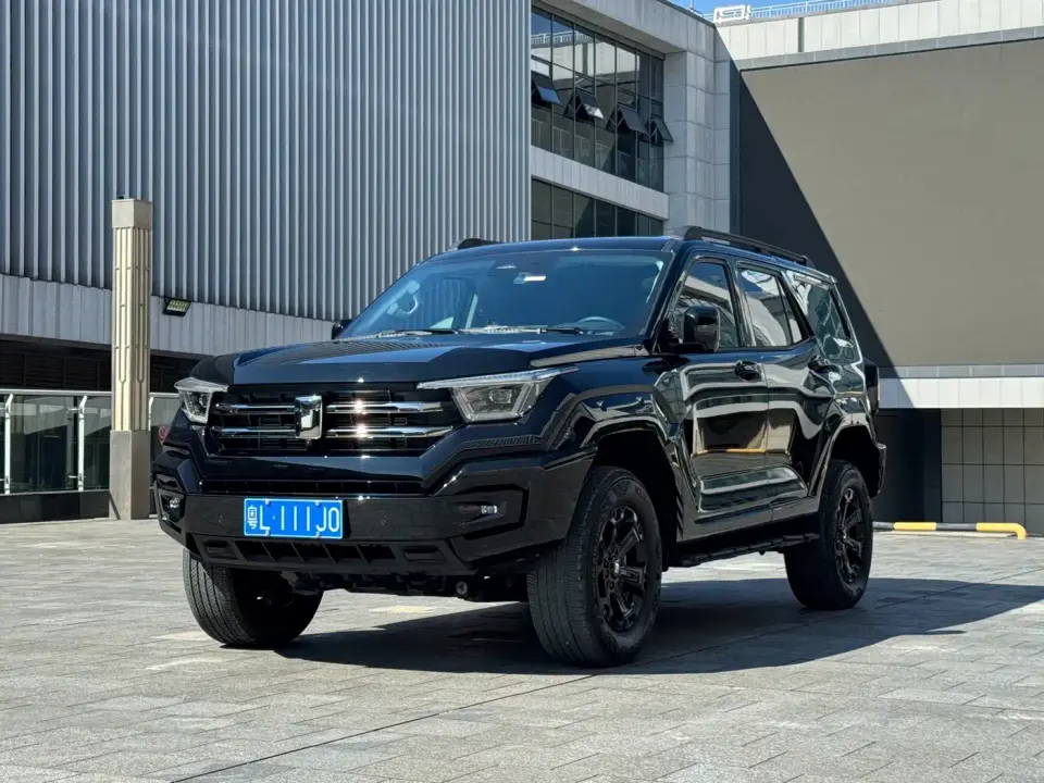 Tank 400 2.0T Gasoline Version 2025