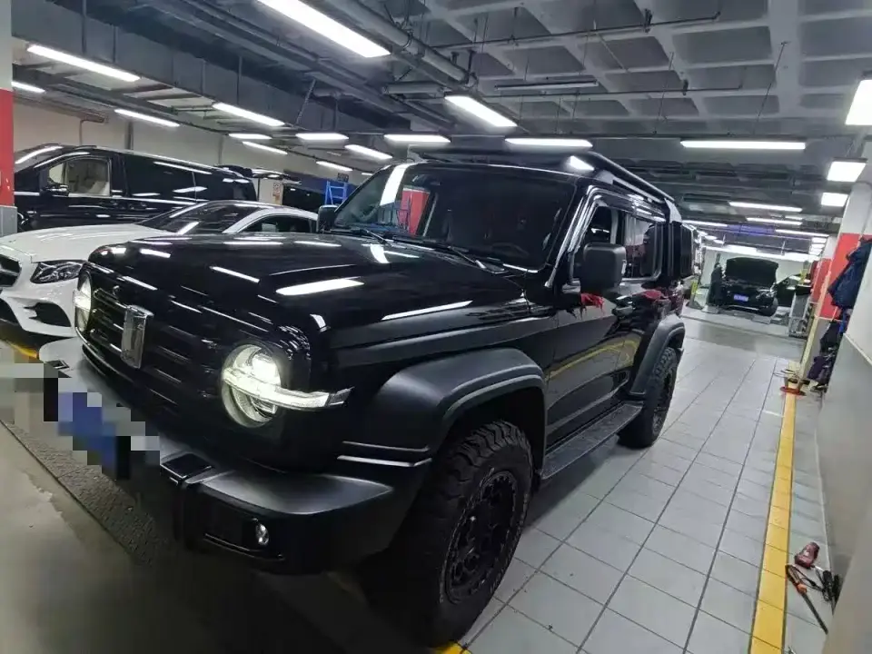 Tank 300 Off-road Version 2.0T Conqueror 2021