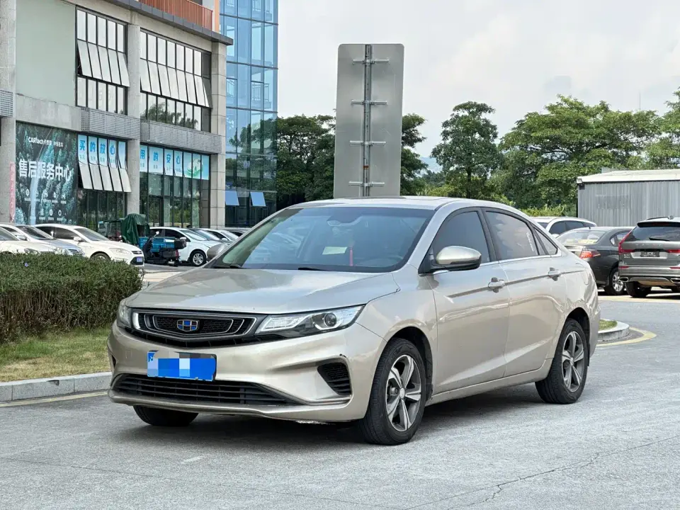 Geely Emgrand GL 1.8L DCT Elite Smart Connection 2019