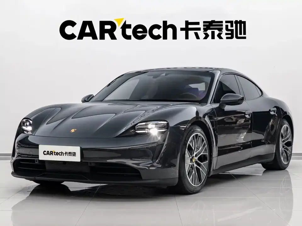 Porsche Taycan Facelift Taycan 2023