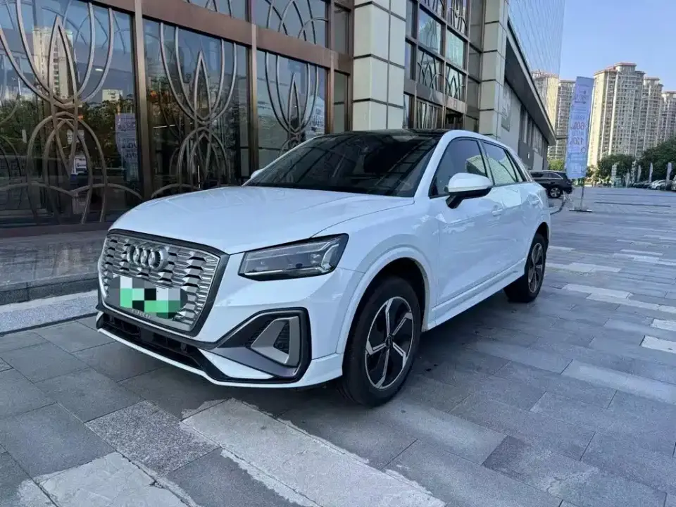 Audi Q2L e-tron Q2L e-tron Pure Electric Intelligent 2022
