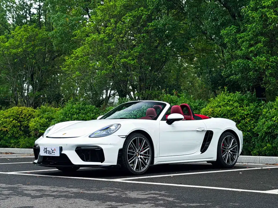 Porsche 718 Boxster 2.0T 2019