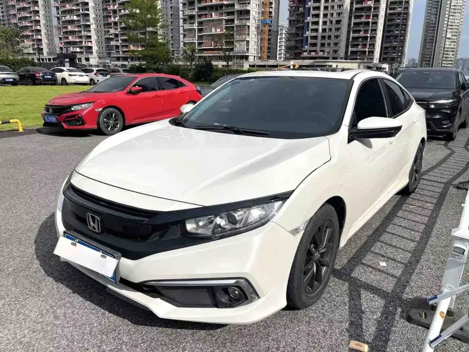 Honda Civic 220TURBO CVT Jingdong Edition China V 2021