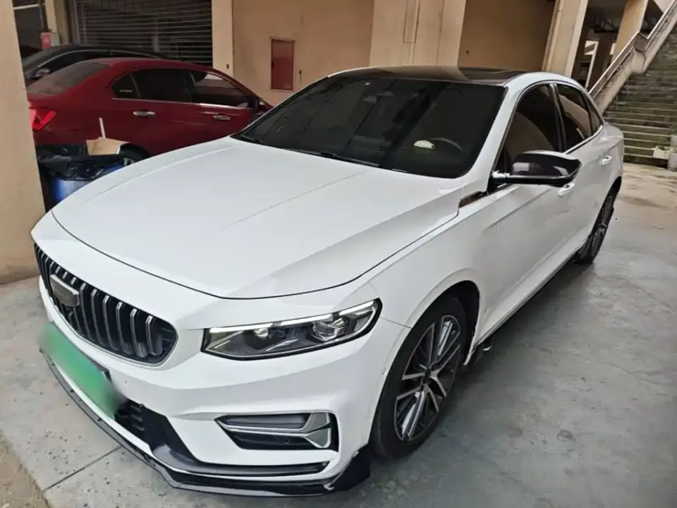 Geely Xing Rui 2.0TD Exclusive Cyan-Green Edition 2023