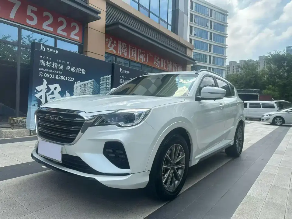 Jetour X70 1.5T DCT Joy Edition 7-Seater 2019