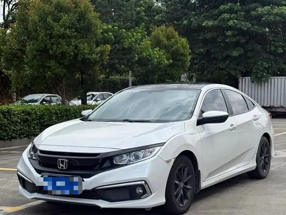 Honda Civic 220TURBO CVT Jingdong Edition China V 2021