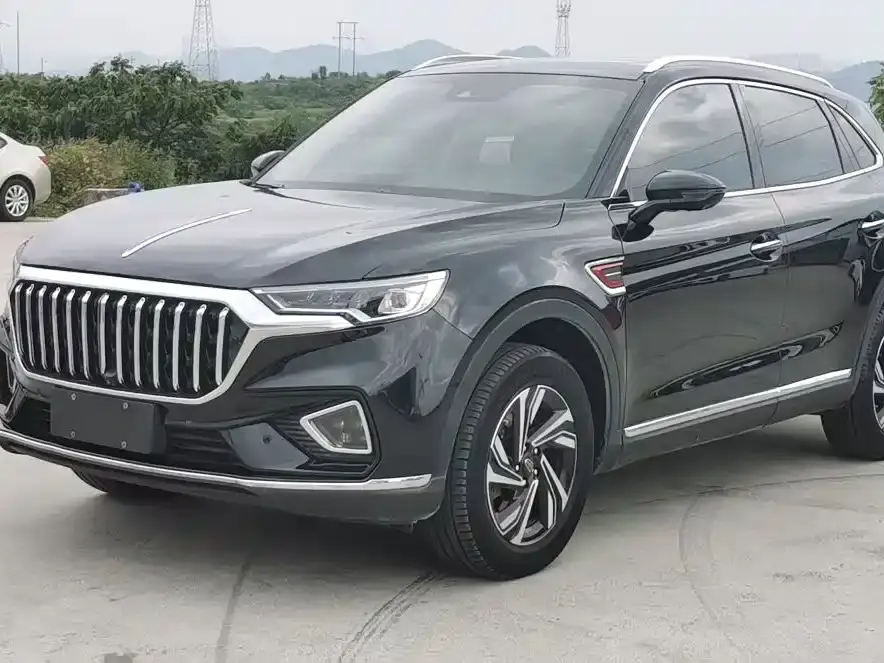 Hongqi HS5 2.0T Smart Connection Flag Enjoy Shopping Edition 2021