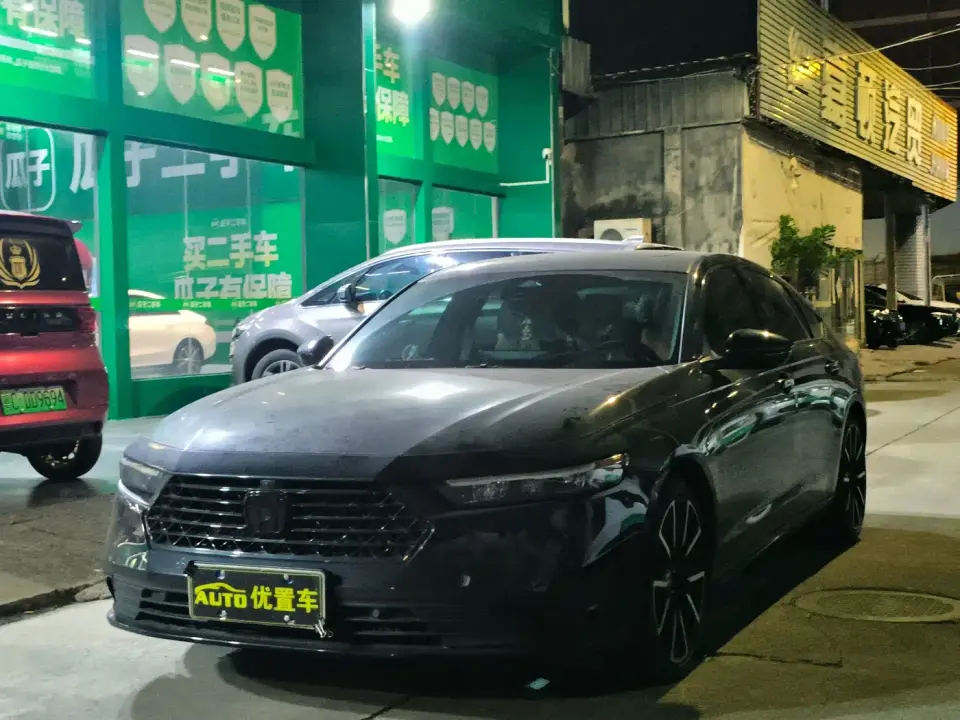 Honda Accord 260TURBO Flagship Edition 2024