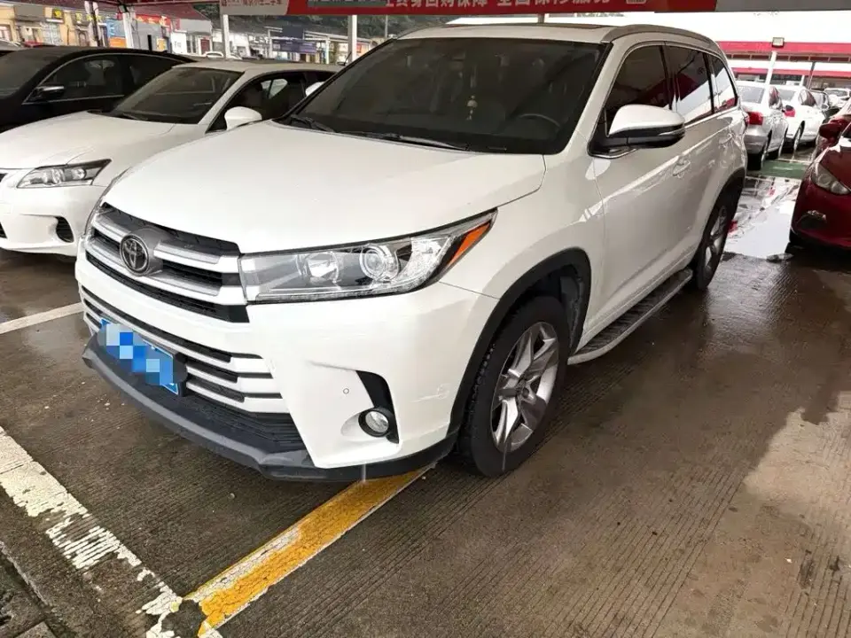 Toyota Highlander 2.0T AWD Luxury 7-Seater 2021