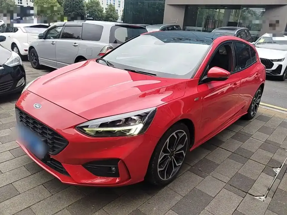 Ford Focus Hatchback EcoBoost 180 Automatic ST Line 2021