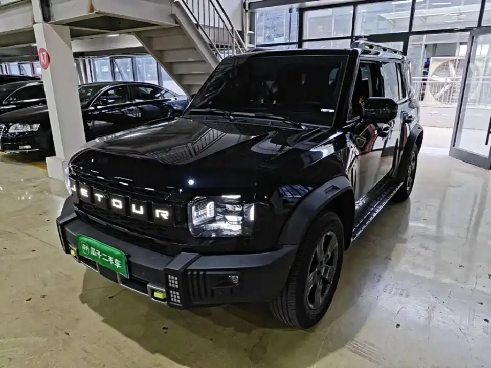 Jetour Traveler Model 1.5T 2WD Discovery PRO 2024